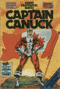 Captain Canuck Comic