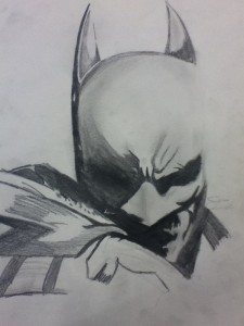 Batman: Arkham City Sketch by Man1D. Used under Creative Commons
