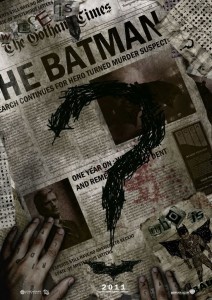 Fan Poster for Dark Knight Returns, featuring the Riddler.