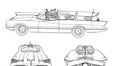 Batmobile Patent