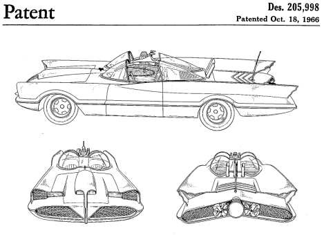 Batmobile Patent