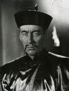 The Mighty Christopher Lee as The Insidious Dr. Fu Manchu.