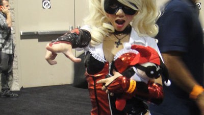 Super Villain Harley Quinn Cosplay. Photo by Pop Culture Geek.