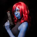 Super Villain Mystique Cosplay. Photo by Madmarv00.