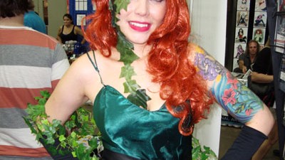 Super Villain Poison Ivy Cosplay. Photo by greyloch.