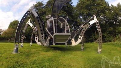 Mantis Hexapod