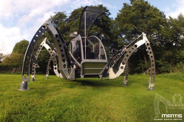 Mantis Hexapod