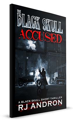 The Black Skull: Accused Cover